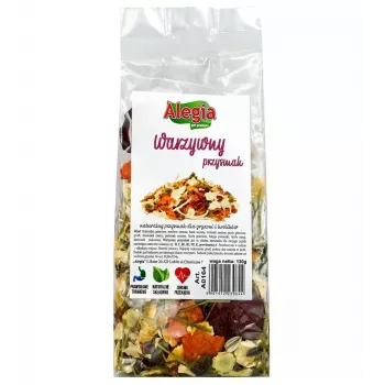 Kārums grauzējiem un trušiem Alegia Dārzeņu gardums 130 g