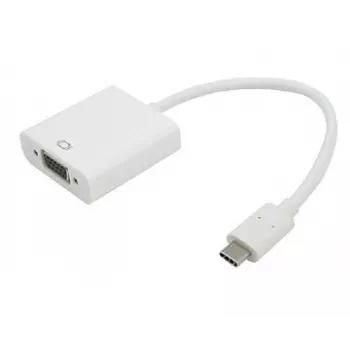 Adapteris USB-C – VGA, 15cm