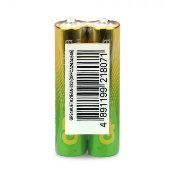 GP Battery Ultra AAA LR03 1.5V sārma baterijas — 40 gab.