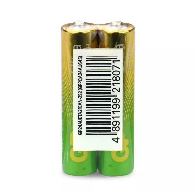 GP Battery Ultra AAA LR03 1.5V sārma baterijas — 40 gab.