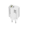 Esperanza EZC105W tīkla lādētājs 20W Balts