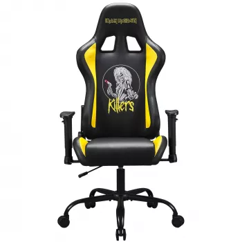 Spēļu krēsls SUBSONIC Subsonic Pro Iron Maiden Killers — ergonomisks dizains, regulējams augstums