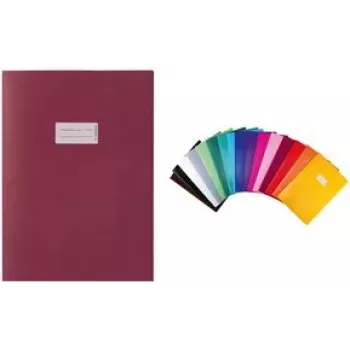 Žurnāla/grāmatas vāks HERMA 5502 Sarkans
