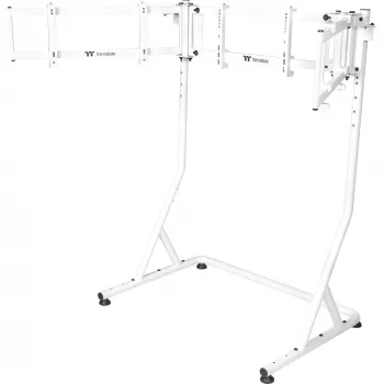 Thermaltake Triple Monitor Stand Pro Snow White 17-55 collu monitoriem (GSC-MSP-MDSLWH-01)