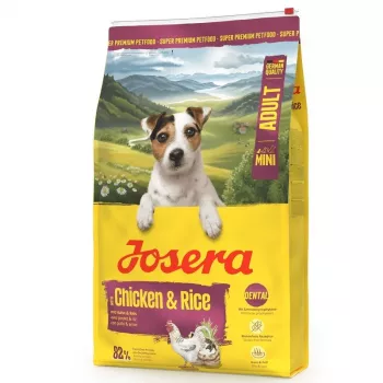 JOSERA Adult Mini Chicken with rice - sausā barība suņiem - 10kg