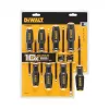 Manuālo skrūvgriežu komplekts DeWALT DWHT65102-0 8 gab., 1 kg
