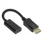 Good Connections Adapteris DisplayPort 1.2 vīrišķais uz HDMI 1.4b sievišķais 4K @30Hz ~20cm