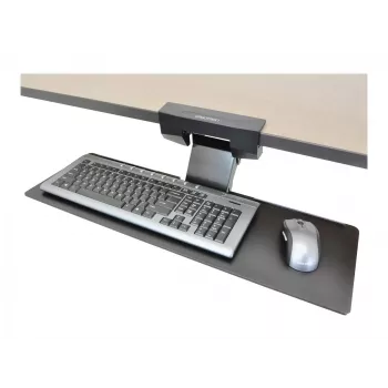 Ergotron Neo-Flex zemgalda tastatūras plaukts 97-582-009 Melns
