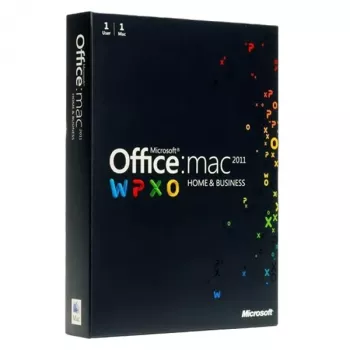 Microsoft Office 2011 Home and Business Mac atslēga