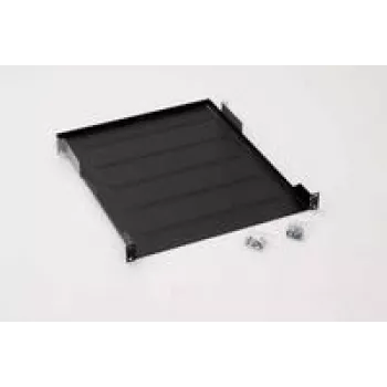 Triton perforēts plaukts 1U 950mm - 950 mm - 40 kg - Melns (RAB-UP-950-A1)