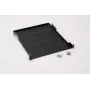 Triton perforēts plaukts 1U 950mm - 950 mm - 40 kg - Melns (RAB-UP-950-A1)