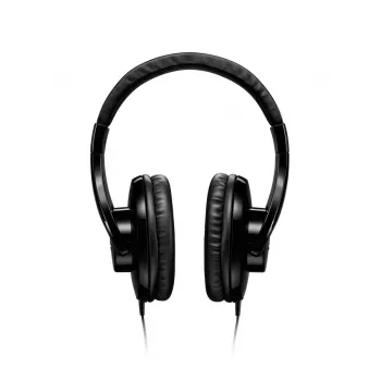 Shure SRH240A Austiņas Vadu galvas saite Mūzika Melna