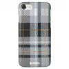 Krusell Limited Cover 61895 rūtains tumši pelēks maciņš Apple iPhone 7/8 (4,7 collu) tālrunim
