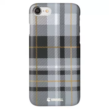 Krusell 61895 mobilā telefona maciņš iPhone SE 2020 7 8 pelēks
