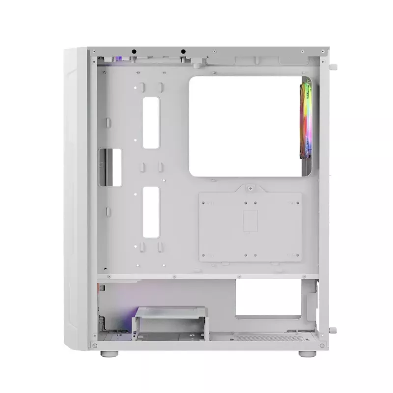 Logis ARAMIS ARGB MINIDI USB 3.0 korpuss balts