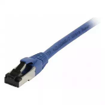 Synergy21 Patch Kabelis RJ45, CAT8.1 2000MHz, 1,5m, Zils, S-STP (S/FTP), TPE/LSZH (SuperFlex), AWG26