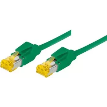 Tecline 72210G Ethernet Patch Kabelis Zaļš