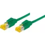 Tecline 72210G Ethernet Patch Kabelis Zaļš