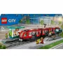 LEGO City tramvajs un stacija – būvējams komplekts bērniem no 7 gadiem