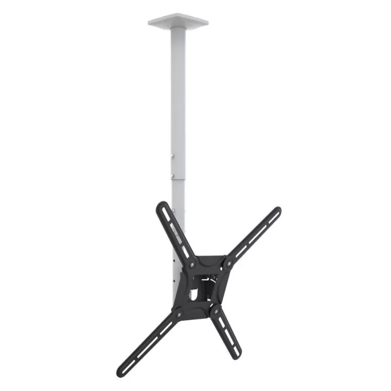 Barkan 3500 televizora stiprinājums pie griestiem, pagriežams, 13-65", 40 kg, balts
