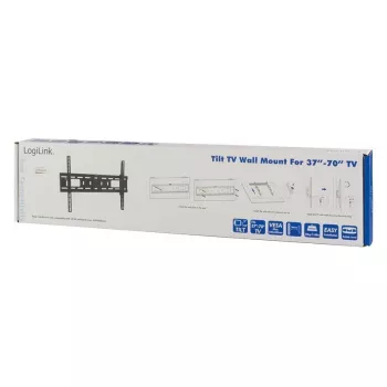 LogiLink BP0018 TV stiprinājums/stats 177,8 cm (70 inch) Melns