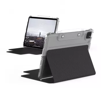Macību planšetes maciņš [U] by UAG 12329N314040 27.9 cm (11 inch) Folio Melns, Caurspīdīgs