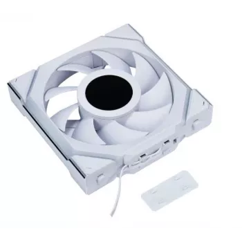 Lian Li UNI FAN SL Wireless 120 12 cm balts 3 gab. 28,5 dB 64.05 cfm