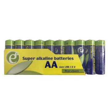 Sārma baterijas AA 10 iepakojumā