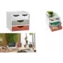 CEP TERRA NOVA 4-atvilktņu kumode White Sand Terracotta