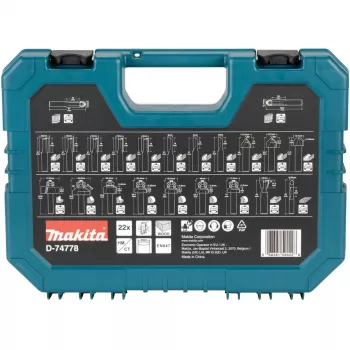 Makita D-74778 frēžu komplekts