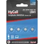Ansmann HyCell 1516-0025 - Baterija - LR41 - Sārma - 1,5 V - 4 gab. - Sudraba
