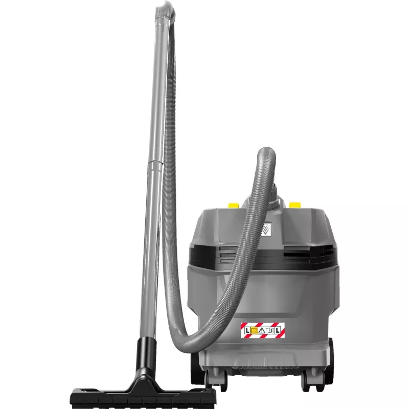 Slapjās un sausās tīrīšanas putekļsūcējs Kärcher NT 22/1 Ap L – 22 L, 1300 W, 25,5 kPa vakuums, 71 l/s gaisa plūsma, 1,9 m šļūtene, 6 m kabelis