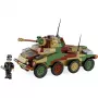 Cobi Historical Collection Otrais pasaules karš SD.Vehicle 234/2 Puma transportlīdzeklis, daudzkrāsains