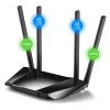 Cudy LT400 4G LTE bezvadu maršrutētājs, Fast Ethernet, vienas joslas (2.4 GHz), melns