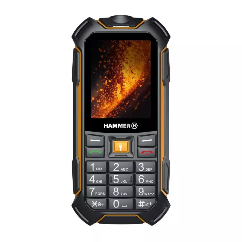 Hammer Boost 2 LTE — izturīgs telefons ar 4G