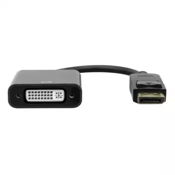 Garbot DisplayPort–DVI adapteris 20cm M/F melns