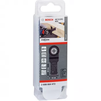 Bosch 2 608 664 472 daudzfunkciju instrumenta stiprinājumu asmeņu komplekts
