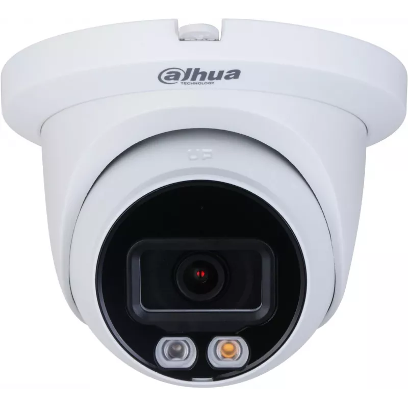 Dahua Technology WizSense DH-IPC-HDW2849TMP-S-IL-0280B IP drošības kamera, kupola, āra, 8 MP, 3840 x 2160, fiksēts objektīvs
