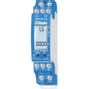 Eltako LRW12D-UC 22400501 releju modulis 12 V līdzstrāvai — zemsprieguma komutācijas relejs