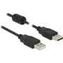 USB kabelis DeLOCK 0,5m 2xUSB 2.0-A