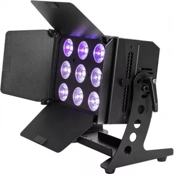 LED par gaisma EUROLITE CLS-9 QCL RGB/WW 9x7W