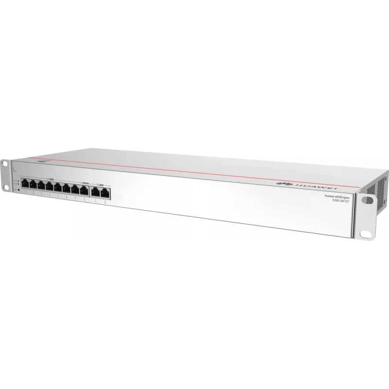 Huawei eKitEngine S380-S8T2T - Pārvaldāms tīkla slēdzis - 8 x 10/100/1000 - uzstādāms statīvā (98012179)