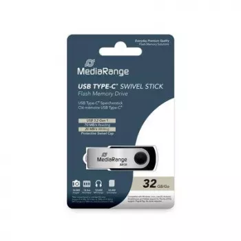 USB-C zibatmiņa 32GB MEDIARANGE MR1952