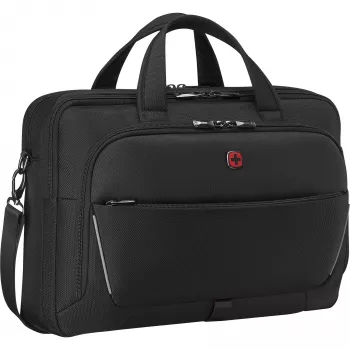 Wenger portfelis Meteor 16–17 collu klēpjdatoriem (līdz 43,2 cm) melns