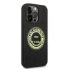 Karl Lagerfeld Soft Cover Silicone RSG Black Apple iPhone 14 Pro KLHCP14LSRSGRCK
