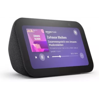 Viedais skaļrunis Amazon Echo Show 5 (3. paaudze), Melns