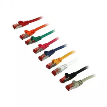 Synergy 21 S215900 - 0,15 m - Cat6 - S/FTP (S-STP) - RJ-45 - RJ-45 - Zils