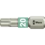 Wera 3867/1 TS TX 20 Uzgriežņu uzgalis, 25 mm, Nerūsējošais tērauds