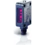 Fotoelektriskais sensors Datalogic S100-PR-5-B00-PK — melns plastmasas korpuss, IP67, 12×20×32 mm