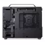 Jonsplus Z20 matx korpuss ar rokturi - melns
